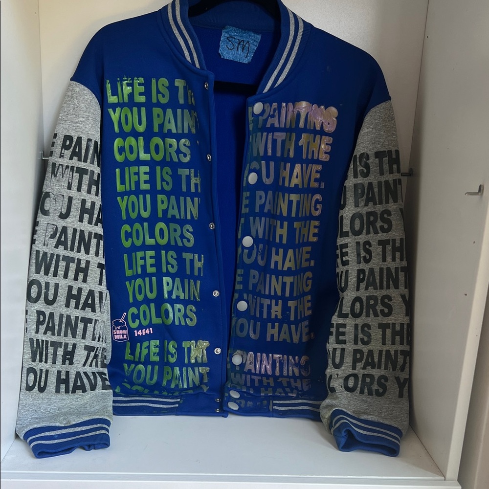 Snow Milk Jacket